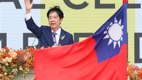 Taiwan Der Neue Pr Sident Lai Ching Te Ermahnt China Der Spiegel