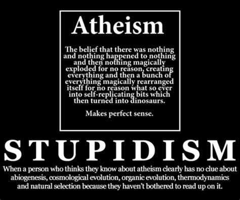 Funny Anti Atheist Quotes. QuotesGram