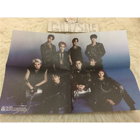 Jual Nct Album Neo Zone The Final Round Punch Poster Folded