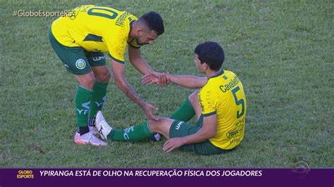 Escalação do Ypiranga desconforto na coxa mantém Lorran sob avaliação