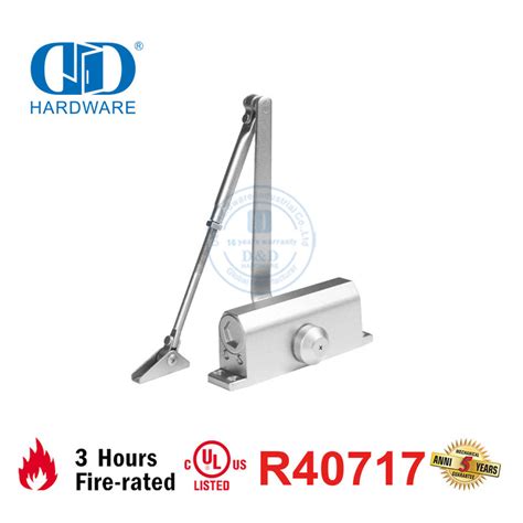 Ul Listed Certification Hours Fire Rated Automatic Door Closer