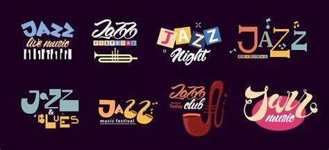 jazz logo vector art icons  graphics