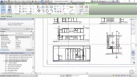 How To Make Floor Plan Elevation In Revit Viewfloor Co