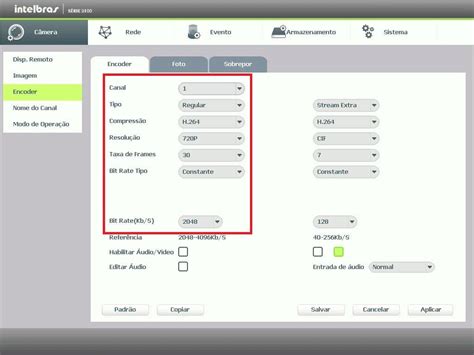 Bitrate Para Dvr Intelbrás Entenda Como Configurar Fácil De Entender