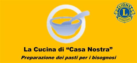 La Cucina Di Casa Nostra Lions Club Cosenza Castello Svevo