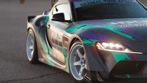 HKS Ultra Widebody Street Legal Toyota Supra Motor1 Photos