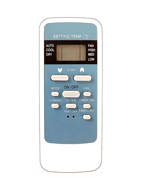 SRIVI 1 Years Warranty Air Conditioner Remote Compatible For