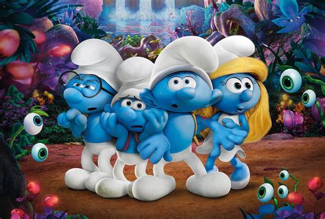 Smurfs The Lost village 2017 Movie, HD Movies, 4k Wallpapers, Images ...