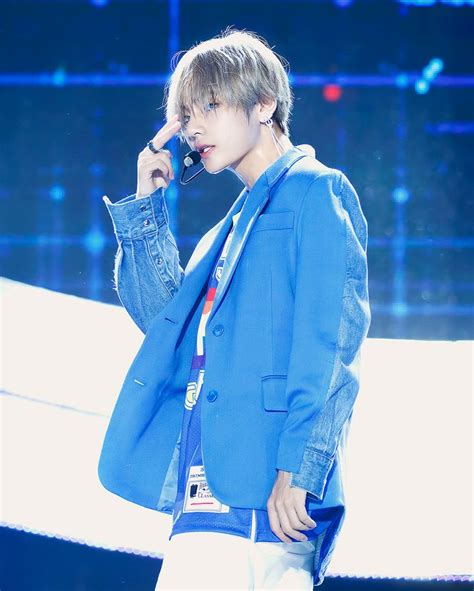 Taehyung Sbs Inkigayo Super Concert In Daejeon Cr