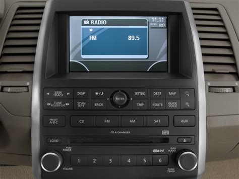 Nissan Maxima Stereo System