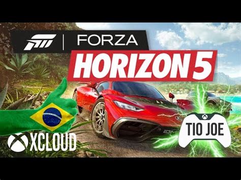 XCLOUD BRASIL FORZA HORIZON 5 Jogando Os Inscritos VEM YouTube