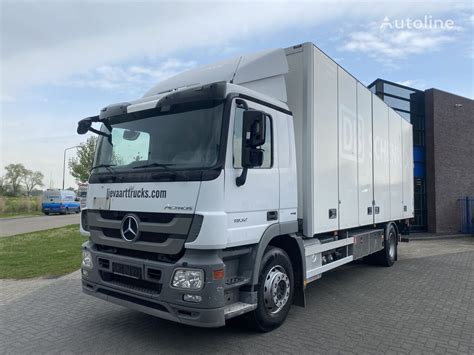 Mercedes Benz Actros 1832 Bakwagen Te Koop Nederland Giessen AN36312