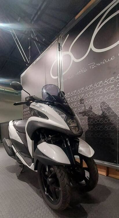 Yamaha Tricity 125 2017 20 Usata Fani Motors Firenze