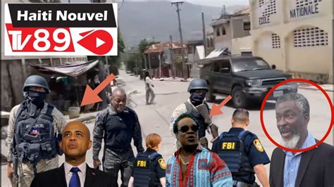 Nouv L La Konfime Se Fini Pou Michel Martelly Fbi Gracia Delva Arete