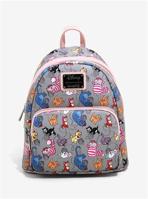 Loungefly Disney Cats Yarn Allover Print Mini Backpack Loungefly Bag