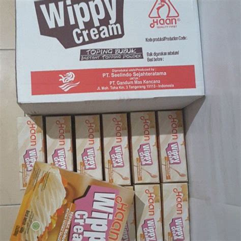 Jual Wippy Cream Haan 400 Gram Whipping Cream Bubuk Shopee Indonesia