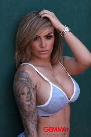 Imgemmamassey Gemma Massey Strips Naked In Tennis Court Pics