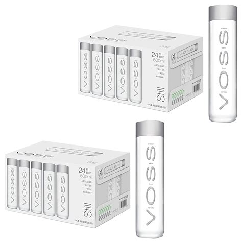 Buy VOSS Artesian Still Naturally Pure Water From Norway An Underground