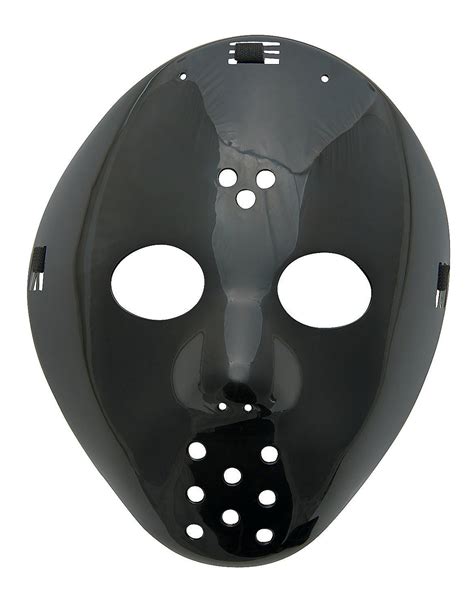 Eishockey Serienkiller Maske Schwarz Online Kaufen Karneval Universe