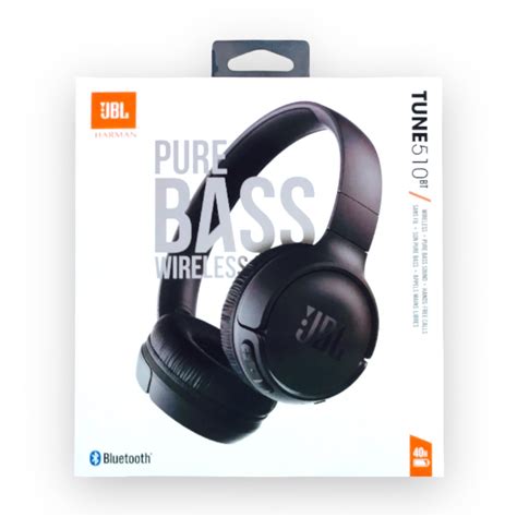 Fone De Ouvido Bluetooth Tune Bt Preto Jbl