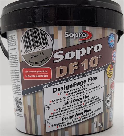 Sopro Df Fliesen Kg Design Fuge Kaufland De