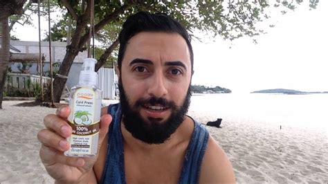 Coconut Oil For Your Beard Youtube