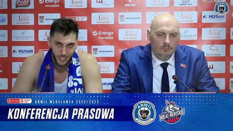 Anwil W Oc Awek King Szczecin Konferencja Prasowa Youtube