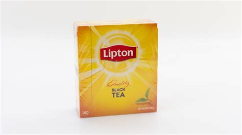 Lipton Quality Black Tea Review Black Tea Bag Choice