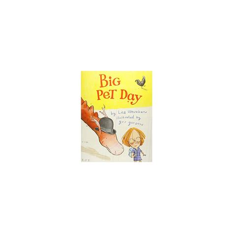 Big Pet Day Lisa Shanahan Gus Gordon Antic Exlibris