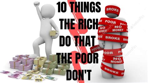 10 Things The Rich Do That The Poor Dont Unkown Facts Youtube