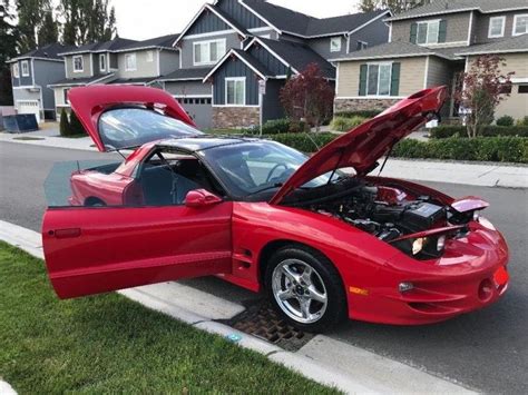 Cars 2000 Pontiac Trans Am Ws6 Performance Package