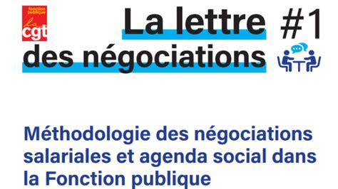 Méthodologie des négociations salariales et agenda social dans la