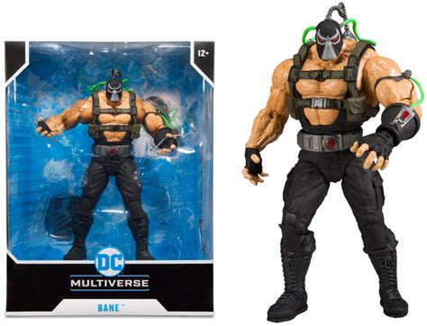 Dc Multiverse Bane Megafig Action Figure Mcfarlane Toys Props