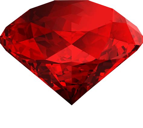 Ruby Gemstone Png Image Png Mart