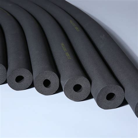 Nitrile Closed Cell Foam Rubber Copper Pipe Insulation China Thermal