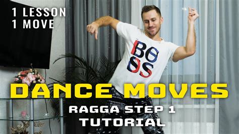 Easy Ragga Step Tutorial Simple Dance Moves For Beginners Youtube