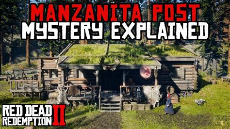 Norwegian Manzanita Post Mystery Explained Red Dead Redemption 2 Youtube