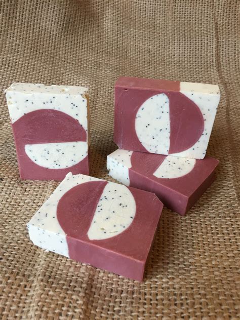 Currant And Cranberry Cold Processed Soap By Onepinehill On Etsy Cold