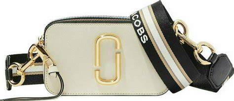 Marc Jacobs Snapshot Γυναικεία Τσάντα Χιαστί Μπεζ M0012007-136 | Skroutz.gr