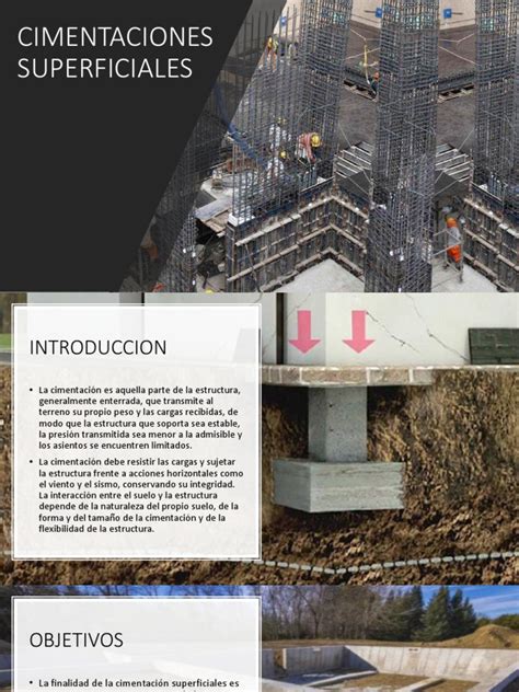 Cimentaciones Superficiales Pdf Fundación Ingeniería Ingeniería