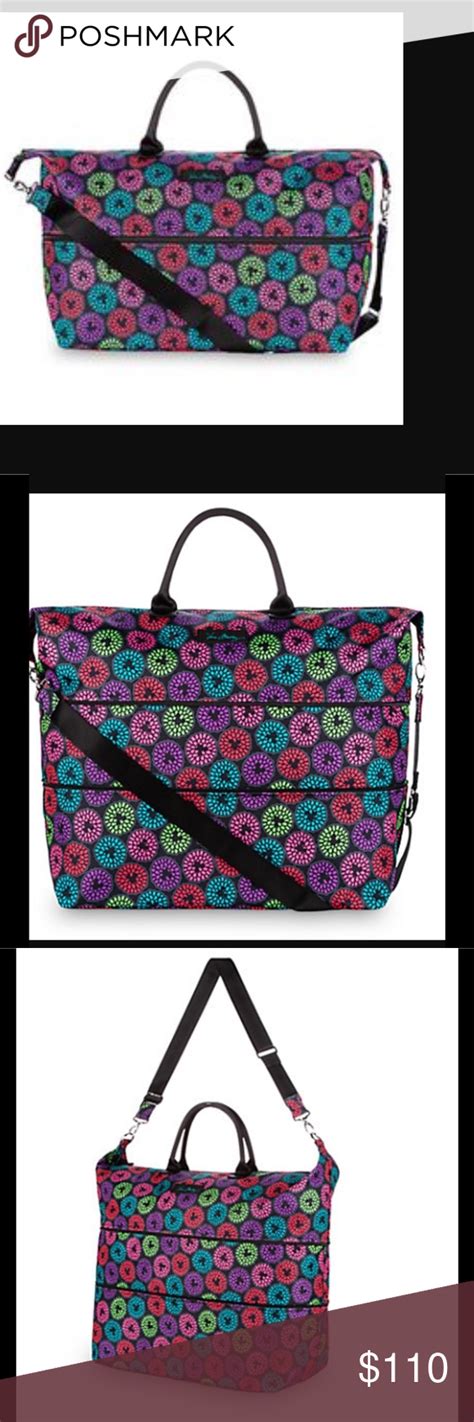 Vera Bradley Magical Blooms Expandable Travel Bag Vera Bradley Travel