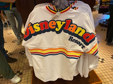 Photos New Retro Spirit Jersey Bag Tee And Sweatshirt At Disneyland