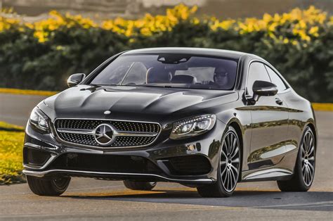 2015 Mercedes Benz S Class Coupe To Debut At 2014 Geneva Auto Show