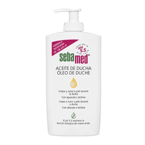 Comprar Sebamed Aceite De Ducha Corporal Regenerador Ml A Precio