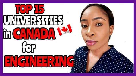 Top Universities In Canada To Study Engineering Best