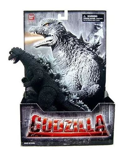 Godzilla Bandai 6 5 Pulgadas Figura Clásica Godzilla 1968 Cuotas sin