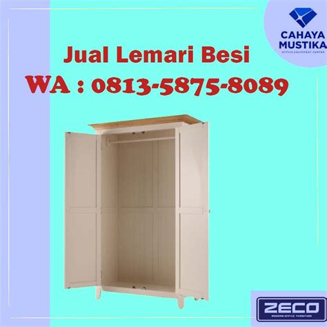 Tlp Wa 0813 5875 8089 Jual Lemari Baju Besi Zeco Sliding 3 Pintu Di Malang By Yuagmaca Medium