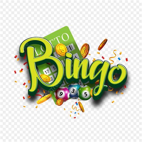 Bingo Fondo Transparente Png Dibujos Carta Bingo Tipo De Letra Png Y