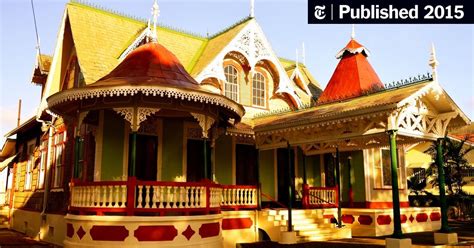 A Heritage Building Lives On In Trinidad The New York Times