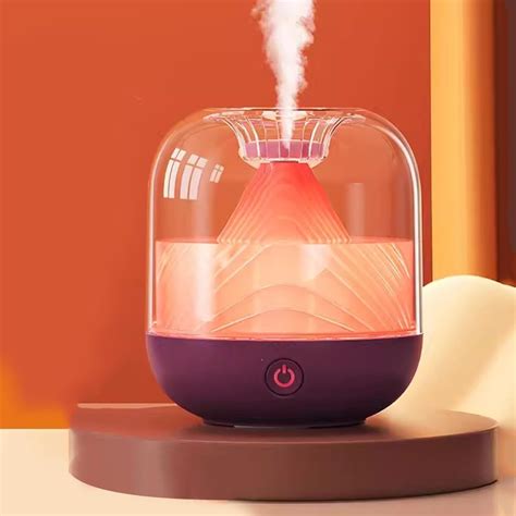 Leiytfe Humidificador De Escritorio Mah Super Silencioso Difusor